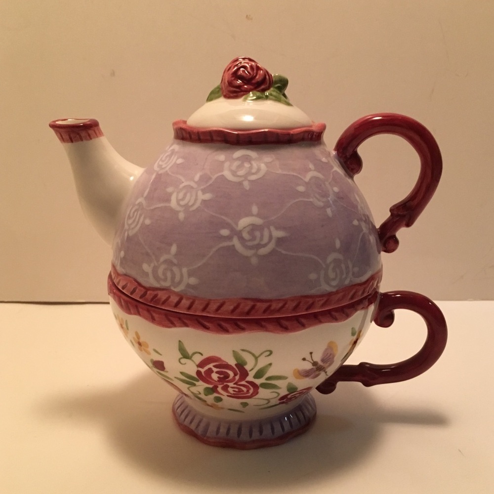 Sonoma Tea For One Set